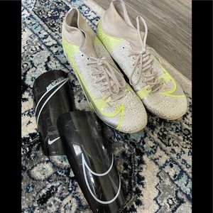 Men’s Nike Mercurial Lot - Cleats 10 - Shinguards